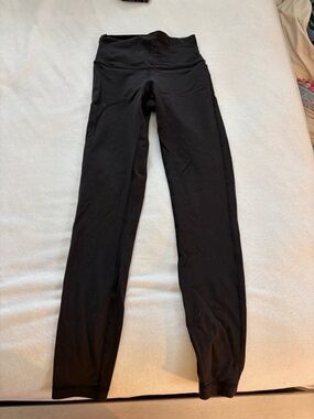 lululemon athletica Black High-Rise Leggings